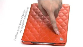 Кожаный чехол для iPad Air — Jison Quilted Leather Cover