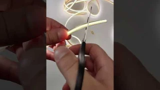 Эту светодиодная лента режется в любом месте! COB FreeCut