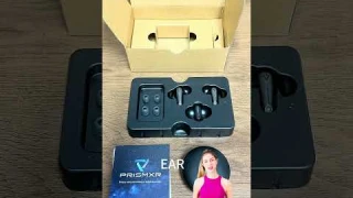 Unboxing PRISMXR Vega T1: Low-Latency Gaming Earbuds!  #tech #gamingearbuds #virtualreality #prismxr