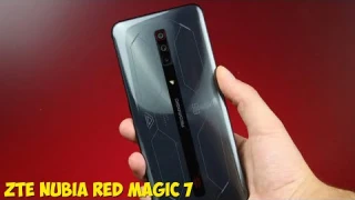ZTE Nubia Red Magic 7 обзор характеристик