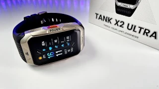 Плюнул на Xiaomi и Amazfit и Взял Часы ТАНКИСТА Армейский Стандарт! 🔥 НОВИНКА Kospet Tank X2 Ultra