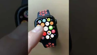 SmartWatch Changing Wallpaper || Apple Watch Series 7🔥💥