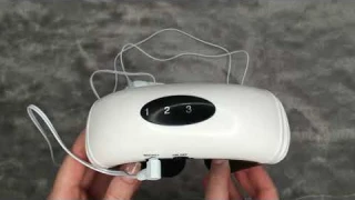 Обзор на импульсный массажер для шеи и спины