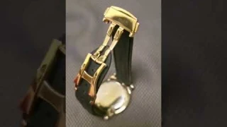 Настройка времени, даты, года Seiko premier kinetic perpetual SNP044P1 (CAL.7D48), аналог ремешка.