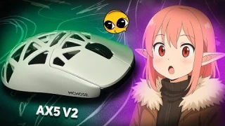 ВКУСНЕЙШАЯ мышка ИЗ МАГНИЕВОГО СПЛАВА | Обзор на Mchose AX5 V2