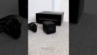 ▫️Артикул WB: 241997992 Беспроводная мини камера #wildberries #находки #обзор #распаковка #камера
