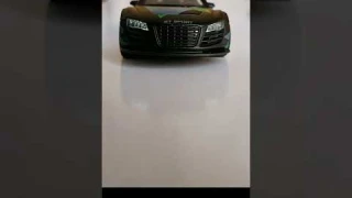 Audi R8 Scale Model Car Awesome Look #modelcars #diecast #cars #subscribe