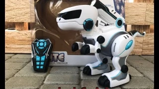 ТОПовый Робот Динозавр на Радиоуправлении Laite A005S/Танцует,Стреляет,Кушает..../mobilife.kh.ua