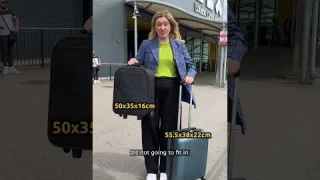 Stop Taking Suitcases As Your Small Cabin Bag