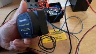 Реле соединения двух аккумуляторов РСА-140. Видео обзор 4extreme.com.ua