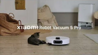 Xiaomi Robot Vacuum 5 Pro - Технологии безупречной уборки