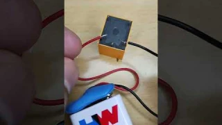 Testing a relay