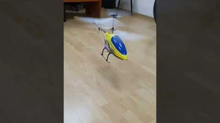 Вертолёт на радиоуправлении #rc #shorts
