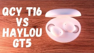 Беспроводные наушники экосистемы Xiaomi. QCY T16 против Haylou GT5. Какие лучше?