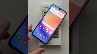 SAMSUNG GALAXY A34 В КРАСИВОМ ЗЕЛЕНОМ ЦВЕТЕ