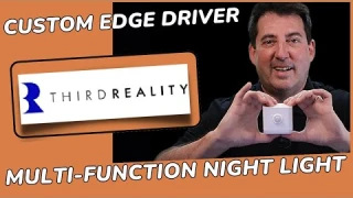 Third Reality Multifunction Night Light ( SmartThings Review )