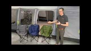 Outdoor Revolution Blue Tub Chair | Comfortable & Compact Camping Chair Review #camping  #outdoors