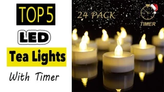 Best LED Tea Lights With Timer and Remote