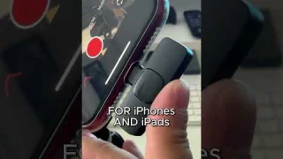 Easiest Wireless Microphone system for your content creation on iPhone