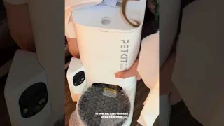 Лучший подарок на Новый год! Кормушка с видео камерой от Petkit!