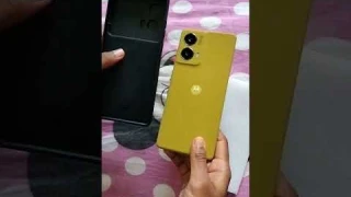 Motorola g85 5g back cover unboxing।। #minivlog #Youtube #shorts