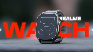 Лучшие За 36 $ 🔥 Умные часы Realme Watch 5 GPS Звонки PPG Наш Ответ Utra стилю !
