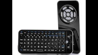 Teclado y Air Mouse, Control Remoto Universal