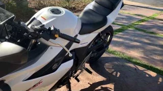 2018 Suzuki GSX 250 for sale
