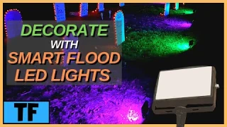 Best Smart Outdoor Holiday Christmas Lights - Unboxing, Setup & Review