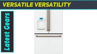 Cafe GE CYE22TP4MW2 22 Cu.Ft. Matte White French Door Refrigerator: Elevate Your Kitchen