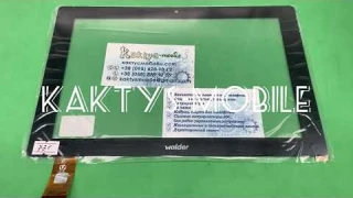 Обзор на сенсор (тачскрин) для планшета HK10DR2860A1-PGV1 черный