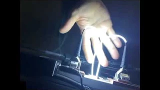 KYOCERA SLD Laser Auto Fiber Lighting Demo