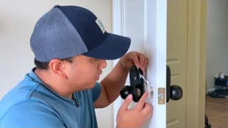 YAMIRY Smart Door Lock | Installation Demo And Review
