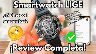 Smartwatch LIGE Top en Ventas de AliExpress 🔥​ ¿Vale la PENA?