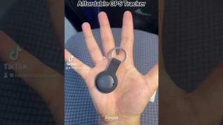 Affordable GPS Tracker! Works with iOS & Android.  #gps #gpstracker #tracker #fyp #viral #tiktok