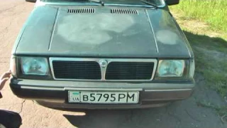 Lancia Prisma самый лучший обзор 33 - летнего автомобиля
