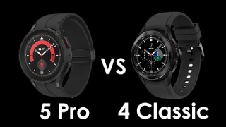 Samsung Galaxy Watch 5 Pro VS Galaxy Watch 4 Classic : Review and buyer's Guide