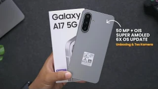 3.5 Juta Layarnya Kok Begini !? 🫣 Unboxing & Camera test Samsung Galaxy A17 5G