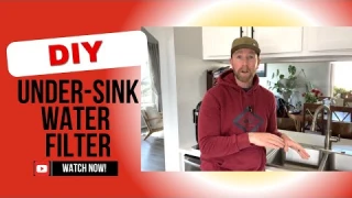 How to Install an Under-Sink RO Water Filter- EcoViva
