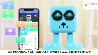 AKILLI KÜP İNTERAKTİF ROBOT /BLUETOOTH HOPARLÖR