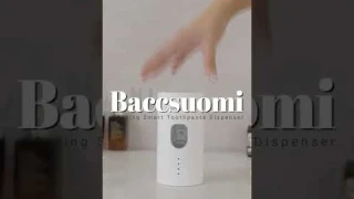 Amazing Smart Toothpaste Dispenser | Supports IPX4 Splash-Proof | High Capacity Battery | Baccsuomi