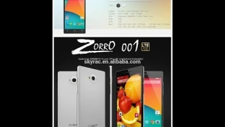 CUBOT ZORRO 001 4G LTE c aliexpress com Распаковка и обзор