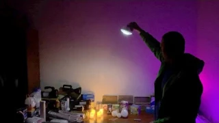 💡Интересные LED Лампы цоколь e27 с Аккумулятором! Энергосберегающие/Аварийный свет Обзор Как светят?