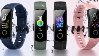 Фитнес браслет Honor Band 5 обзор+ розыгрыш