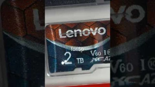 I bought a cheap 2TBmicro SD card…