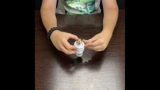 Датчик движения инфракрасный в патрон E27, для освещения,  беспроводной, для включения SQ0324-0016