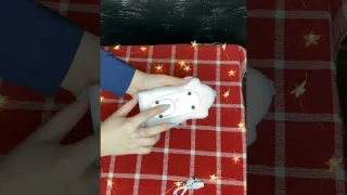 Светильник светодиодный ночник Спящий мишка для детей RGB мягкий из силикона с USB кабелем