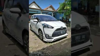 Sienta Modif - Modifikasi Toyota Sienta Full Bodykit