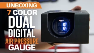 Unboxing | GlowShift 7 Color Series Dual Digital Air Pressure Gauge