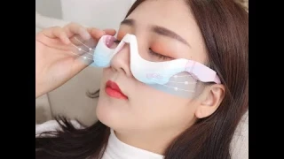 Electric Vibration Eye Massager Eyes Fatigue Relief Relaxation EMS Micro Current Heating Therapy